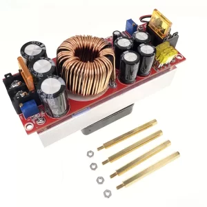 1500W 30A DC DC Step Up Voltage Convert CC CV Boost Converter 10V-60V to 12V-90V