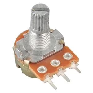Single Union Potentiometer B50K