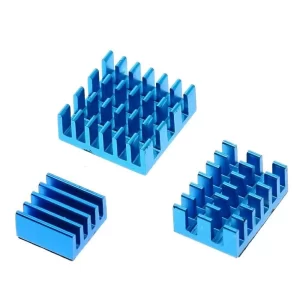 Heat Sink for Raspberry Pi 4B - Blue
