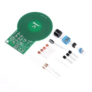 Metal Detector Sensor with Buzzer (Green)