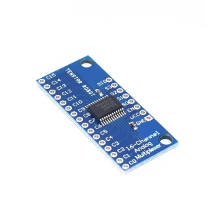 CD74HC4067 16 Channel Analog Multiplexer Module