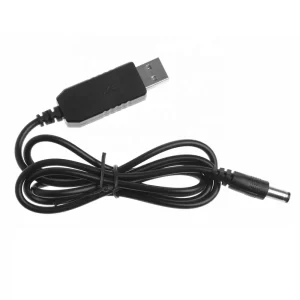 USB DC 5V to DC 9V Step up Cable Module Converter 2.1x5.5mm Male Connector