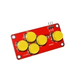 5 Key Module Analog Button Keybad