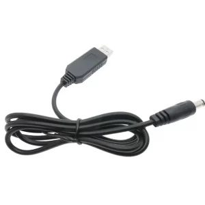 USB DC 5V to DC 12V Step up Cable Module Converter 2.1x5.5mm Male Connector