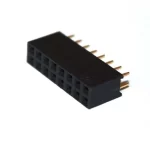8x2 pin female header 2.54 mm