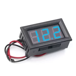 0.56'' DC 4.5V-30V Digital Blue Display Voltmeter
