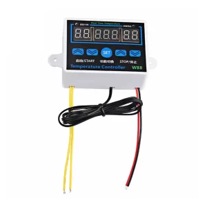 XH-W1411 DC12V Digital Temperature Controller Thermostat Thermoregulator Sensor Meter for Incubator Cooling Heating