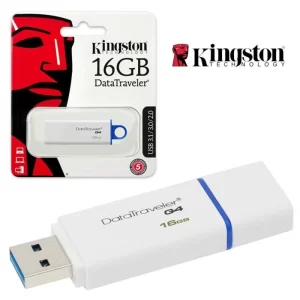 kingston 16 GB flash memory