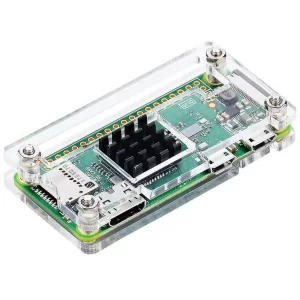 Transparent Plastic Case For Raspberry Pi Zero