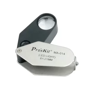 Pro'skit 8X LED Illuminated Magnifier (?21mm) MA-014
