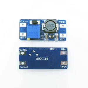 MT3608 DC-DC Step Up Boost converter Module 2A 2-24V to 5-28V adjustable