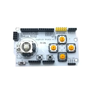 JoyStick shields rocker extension for Arduino