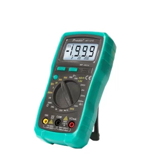Pro'skit Digital multimeter With Mechanical Prevent Mistaken Operation MT-1210