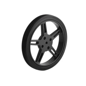 5908-20T 60mm Silicone Tire for 9g Steering Gear Interface -SG90