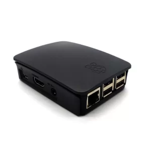Official Raspberry Pi 4 Case - Black/Gray