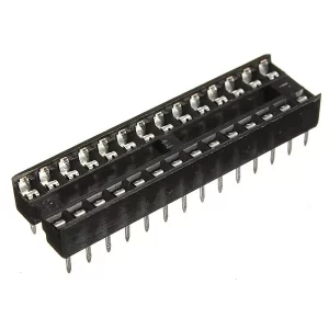 28-PIN DIP SOCKETS SOLDER TAIL narrow