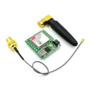 SIM800C GPRS GSM MODULE Kit With Antenna
