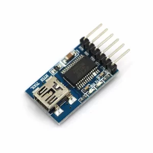 USB to TTL support 3.3V 5V dual supply FT232RL FTDI MWC debugger