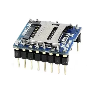 WTV020SD-20SS Mini SD Card MP3 Sound Module
