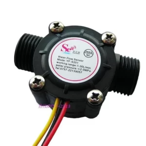 YF-S201 Water flow sensor 1-30L/min 2.0MPa