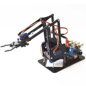 4 DOF Acrylic Robot Arm