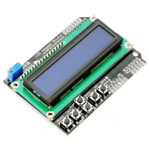 Arduino LCD + Keypad Shield