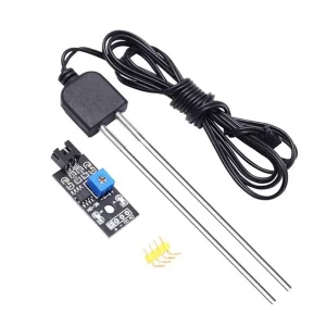 Soil Moisture Humidity Detector Module Hygrometer Water Tester Corrosion Resistance Probe DC 3.3-12V