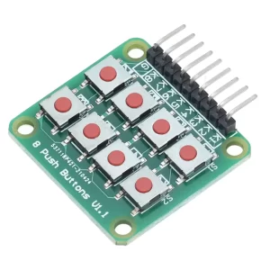 2*4 Matrix Keypad Keyboard module 8 Botton MCU