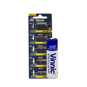 A27 Vinnic Alkaline Battery 12v 27a