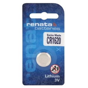 CR1620 Renata Lithium Coin battery