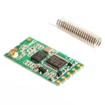 HC-11 433 wireless module to serial C1101