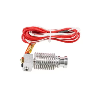 Remote E3D v6 3D Printer Head (0.5 mm nozzle, 1.75 mm filament)