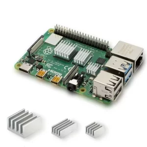 Heat Sink Set Aluminum for Raspberry Pi 4B