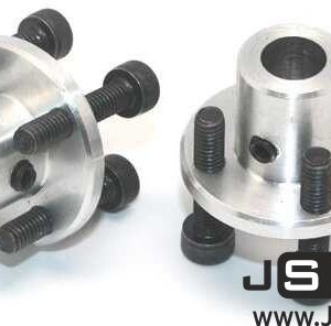 JSUMO CNC Machined Mounting Hubs (8mm Hole - Pair)
