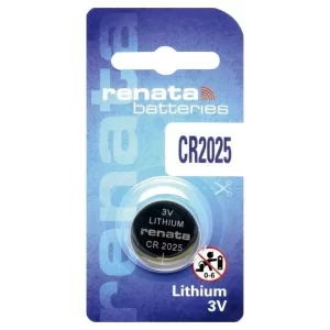 CR2025 Renata Lithium Coin battery