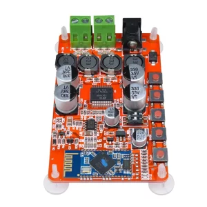 TDA7492P 50W+50W Wireless Bluetooth 4.0 Audio Receiver Digital Amplifier Board