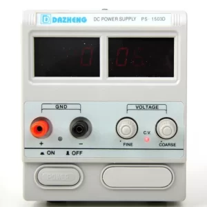 M&R power supply 15V 3A 1503DD