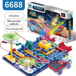 6688 Electronic building blocks School Physics