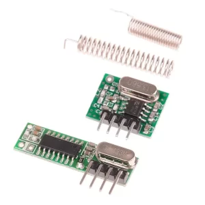 433 Mhz Superheterodyne RF Receiver and Transmitter Module