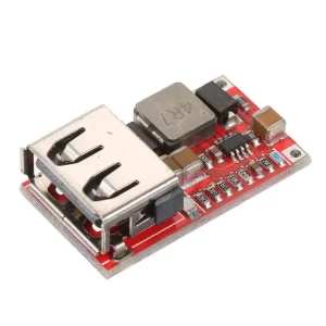 DC-DC Step-Down Module 6-24V12V24V to 5V 3A Car USB Phone Charger Power Supply Efficiency 97.5%