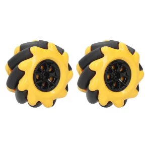 Mecanum omnidirectional wheel 48mm - 2pcs (Left and Right)