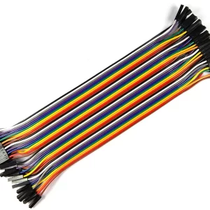 40cm Female to Female 40Pin Jumper Wires
