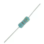 1/4W 0.25W 1% metal film resistor 5.1M ?