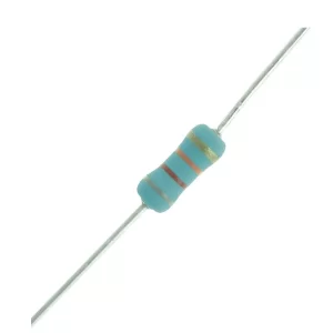 1/4W 0.25W 1% metal film resistor 2M Ohm