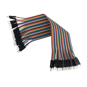 30cm Male TO Male 40Pin Jumper Wires