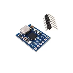 MCU2012 CP2102 USB transfer TTL communication module Mini recorder Downloader