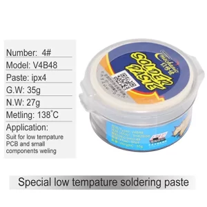 MECHANIC V4B48 liquid Solder Flux paste 35g 138c