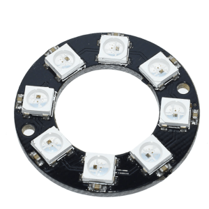 8 X WS2812 5050 RGB full-color LED Module Ring