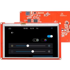 Nextion Intelligent Series HMI Touch Display 7 inch Capacitive NX8048P070-011C