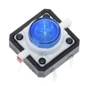 BLUE TACTILE PUSH BUTTON SWITCH